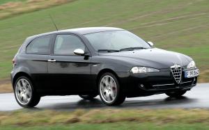 Alfa Romeo 147 Quadrifoglio Verde 2008 года
